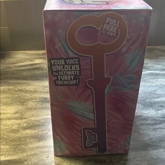 Hasbro Furby Interactive Toy - Pink and Blue - Picture 4 of 5